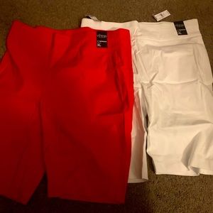 New York & Company 11” Bermuda Shorts